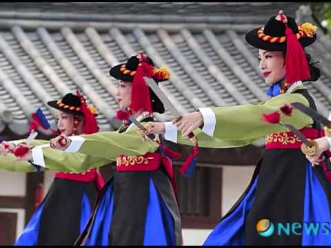 korean sword dance